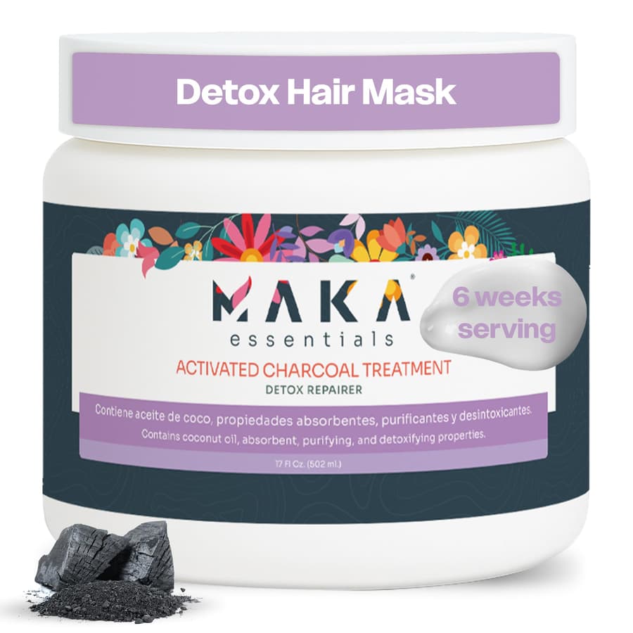 Hair Mask Deep Cleansing After Shampoo Charcoal Hair Treatment Repairs Restores