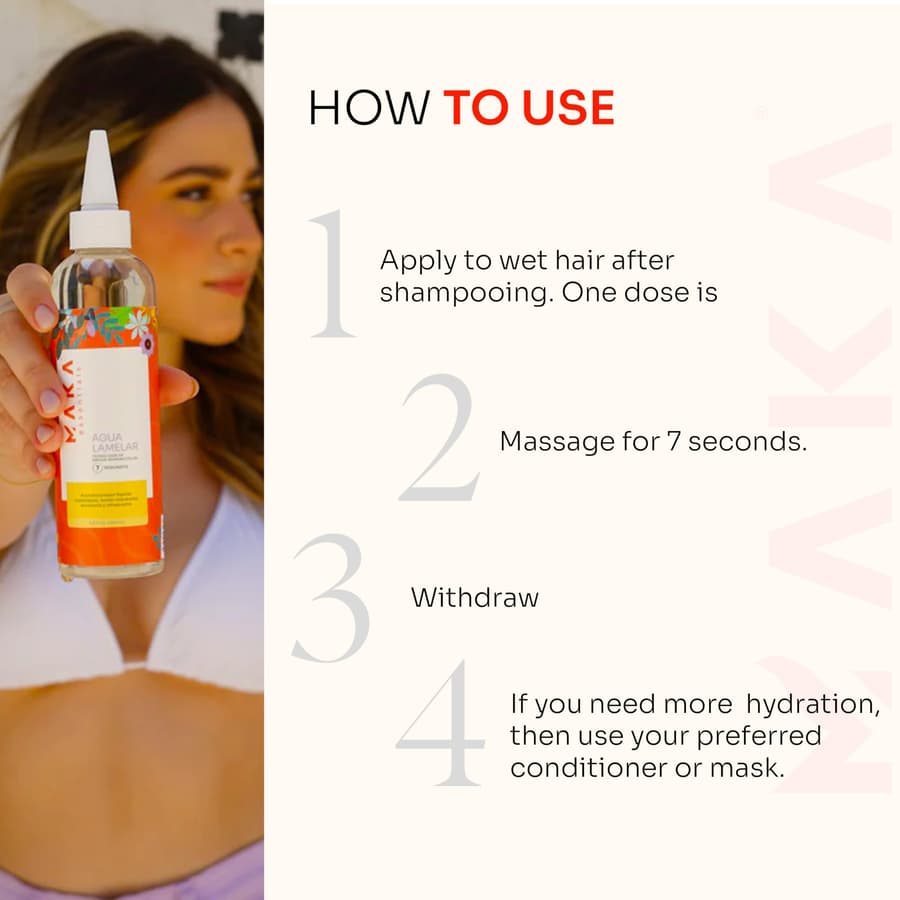 Maka Essentials Lamellar Water Conditioner 7 Second Fast Repair Liquid