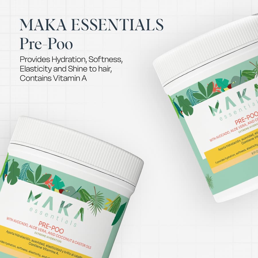 Moisturizing Pre Poo Treatment With Vitamin E Nourishing Conditioning Hair Mask