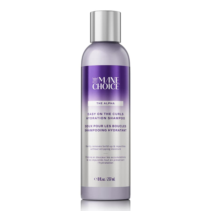 The Mane Choice the Alpha Easy On the Curls Detangling Hydration Shampoo Gentle