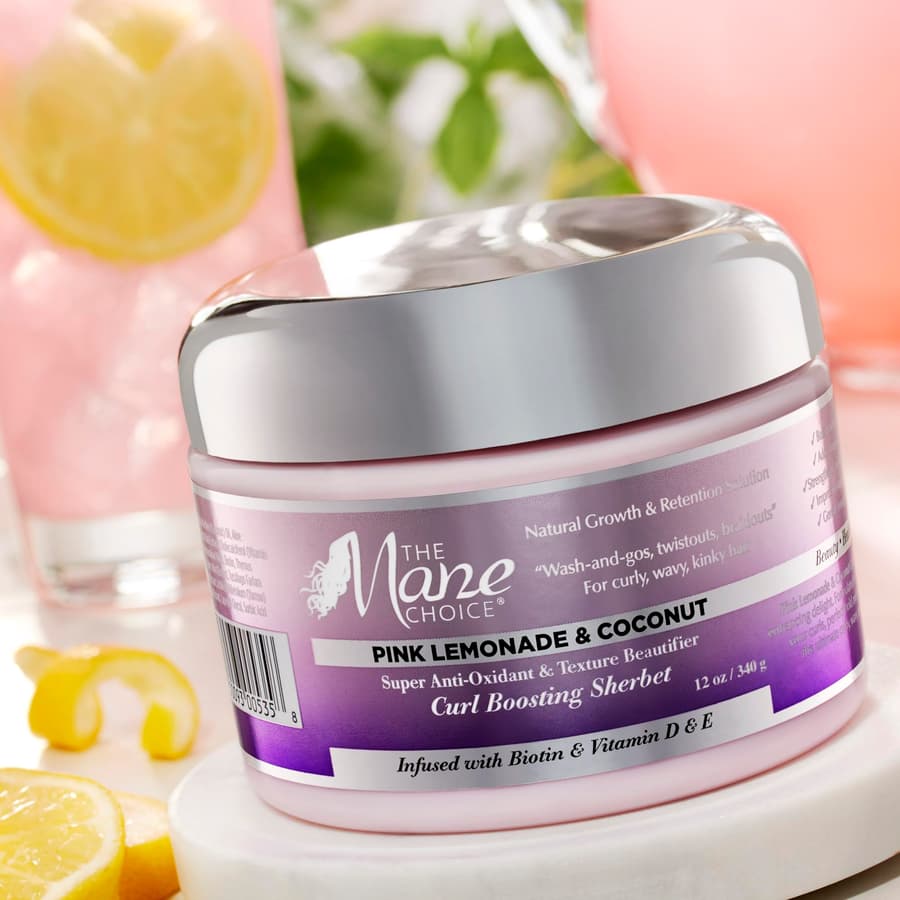 The Mane Choice Pink Lemonade Super Anti Oxidant Texture Beautifier Curl