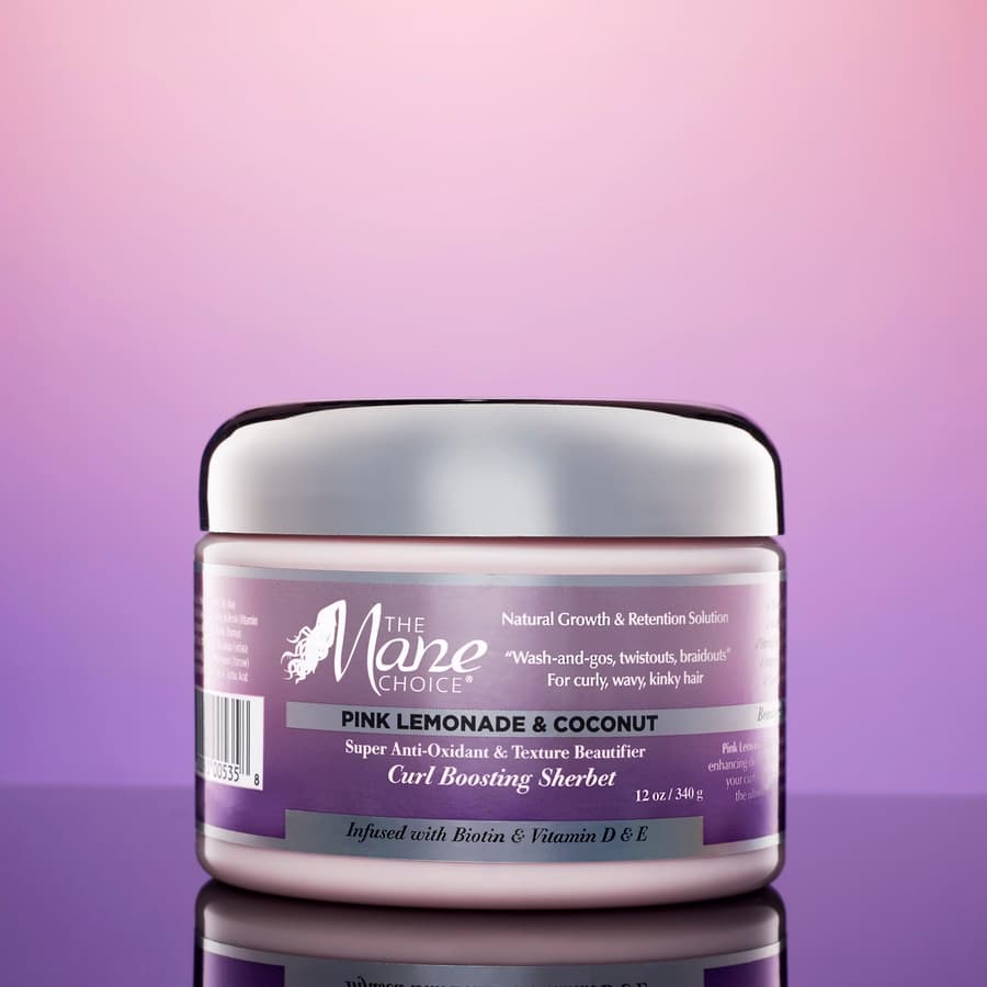 The Mane Choice Pink Lemonade Super Anti Oxidant Texture Beautifier Curl