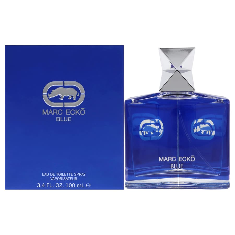 Marc Ecko Blue For Men EDT 3.4 oz