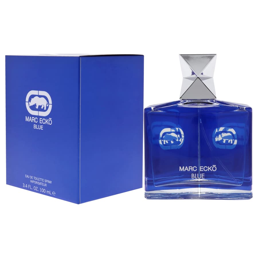 Marc Ecko Blue For Men EDT 3.4 oz