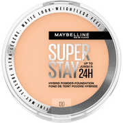 (12-pack) Maybelline Super Stay Matte 24hr Hybrid Pressed Powder Foundation #370