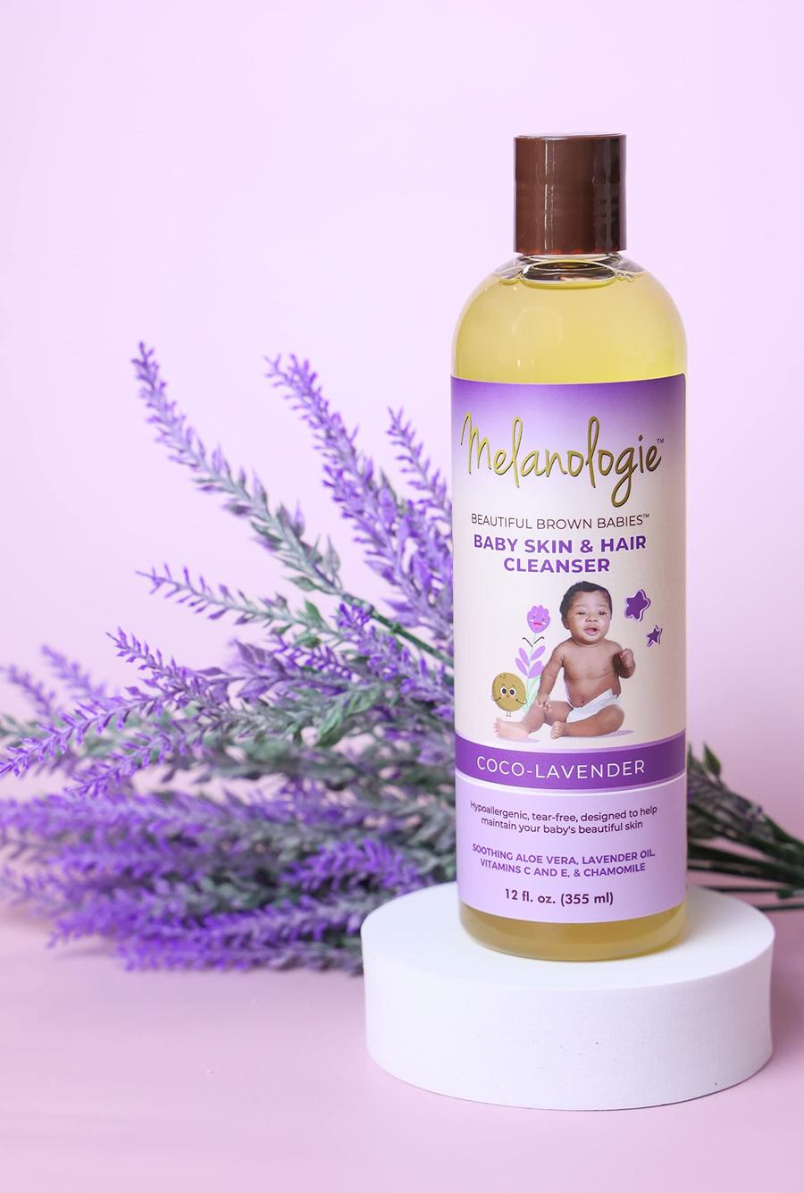 Melanologie Beautiful Brown Babies Nourishing Gentle Baby Skin and Hair