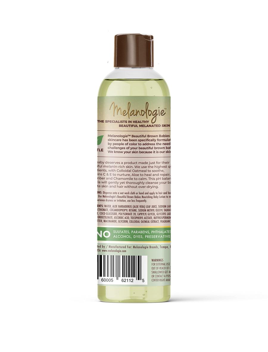 Melanologie Beautiful Brown Babies Nourishing Gentle Baby Skin and Hair