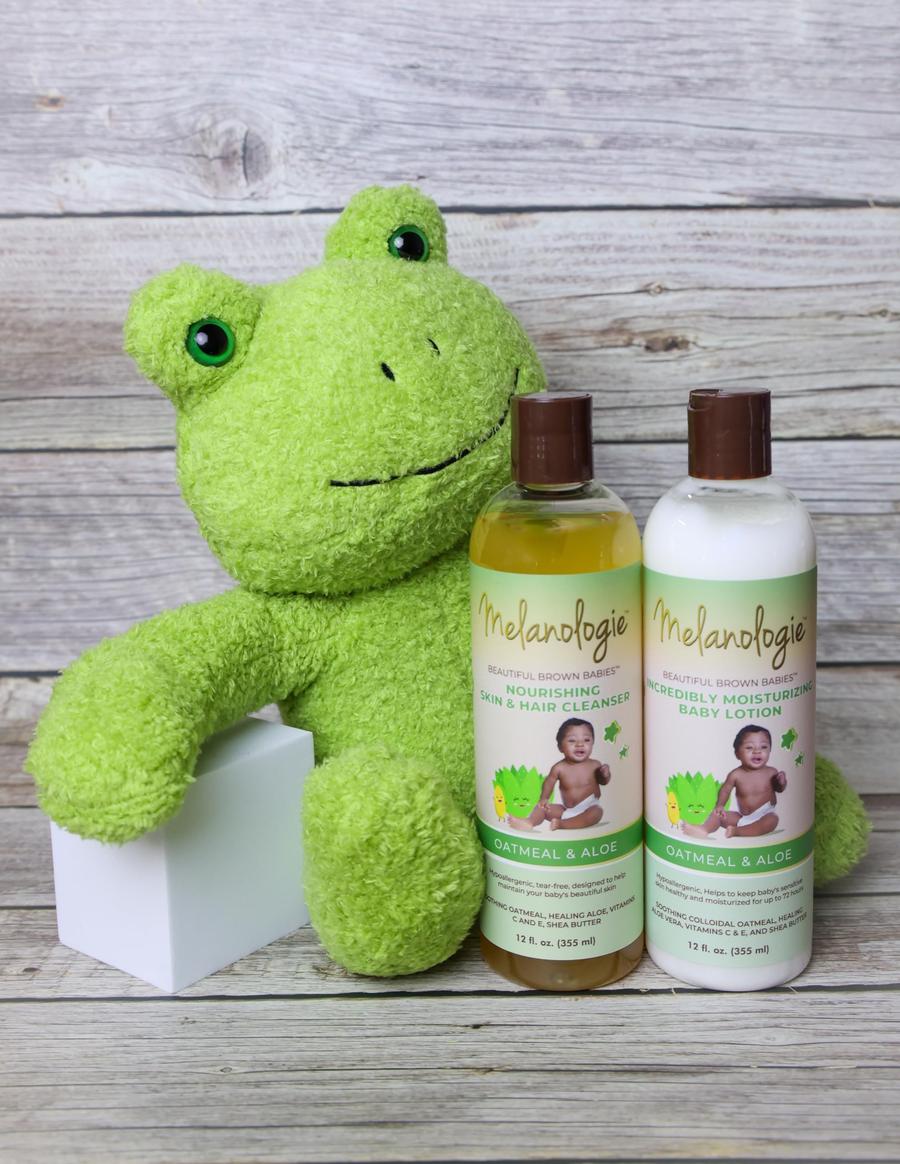Melanologie Beautiful Brown Babies Nourishing Gentle Baby Skin and Hair