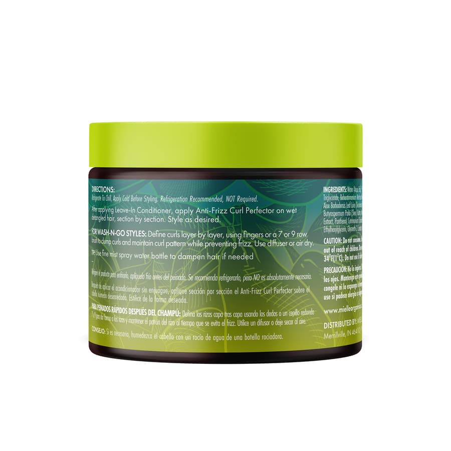 Mielle Organics Avocado Tamanu Anti Frizz Curl Cream for Textured Hair