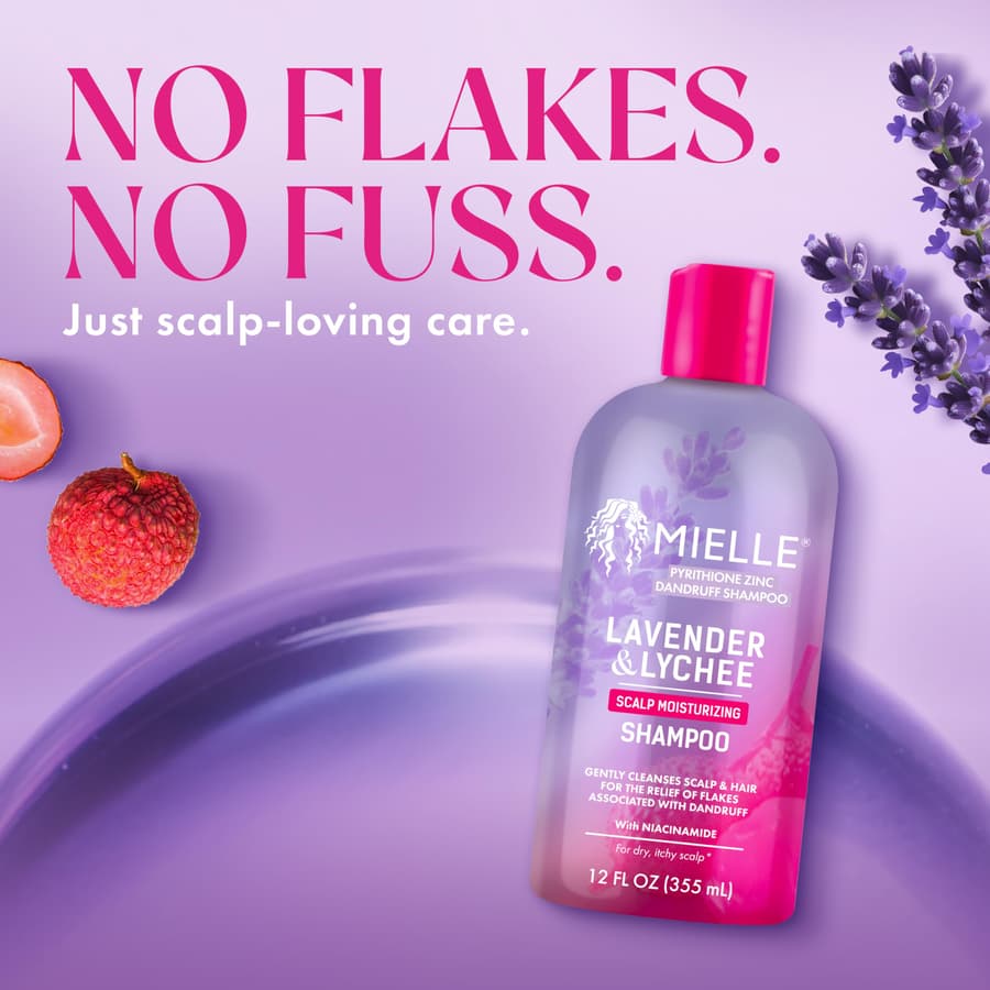 Mielle Organics Lavender Lychee Scalp Moisturizing Shampoo
