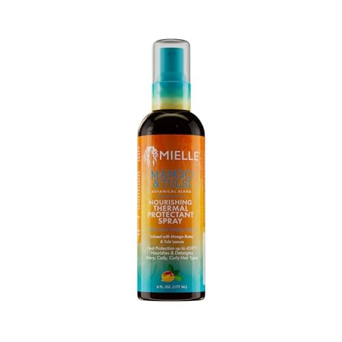 Mielle Organics Nourishing Thermal Heat Protectant Heat Protection for Hair To