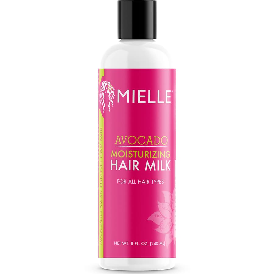 Mielle Organics Avocado Hair Milk for All Hair Types Moisturizing Lotion for