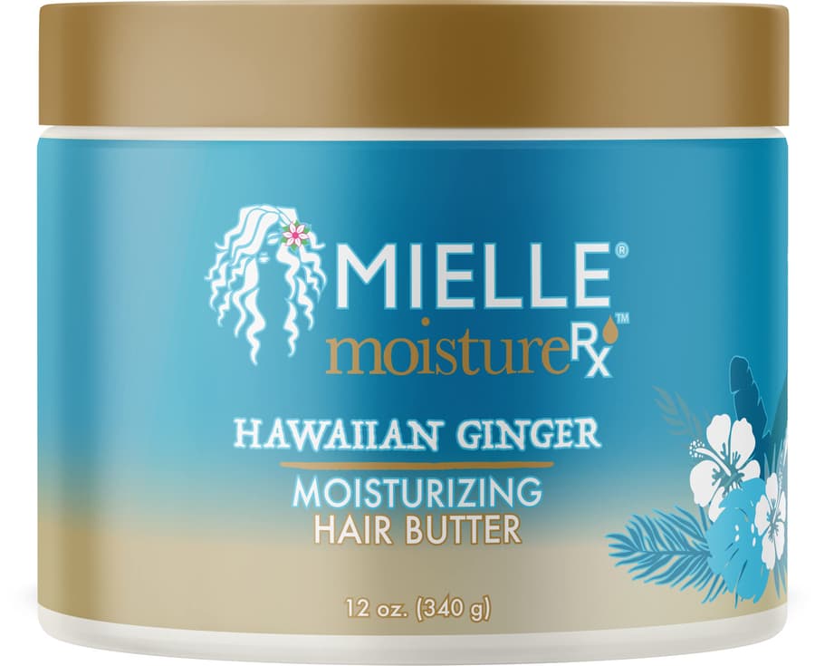 Mielle Organics Moisture Rx Hawaiian Ginger Moisturizing Hair Butter 12 oz