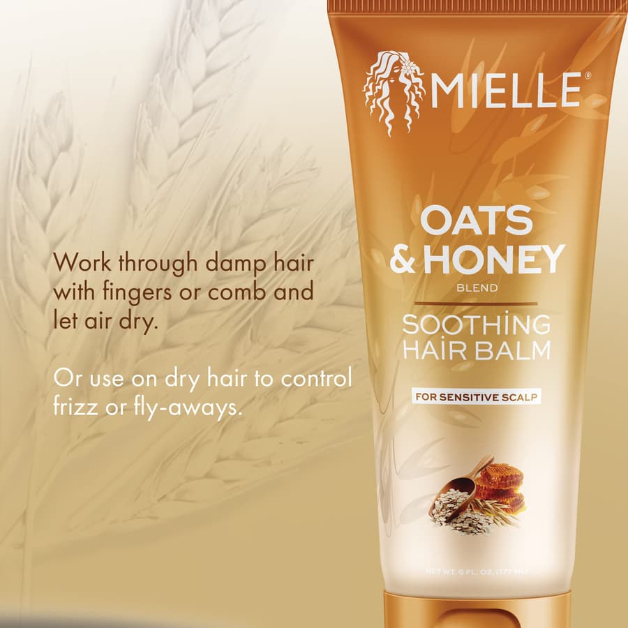 Mielle Organics Oats Honey Soothing Hair Balm