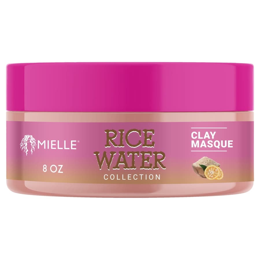 Mielle Organics Rice Water Collection Moisturizing Hair Mask 8 oz