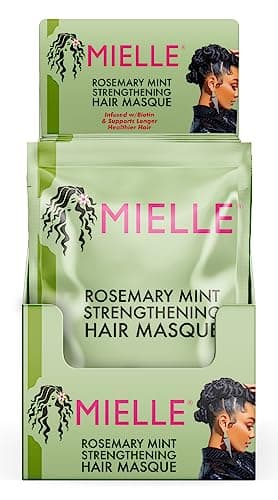 Mielle Rosemary Mint Strengthening Hair Masque W/biotin 1.75
