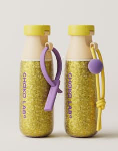 Milk Bottle Titanium