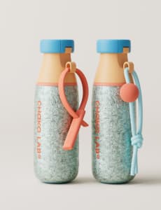 Milk Bottle Titanium