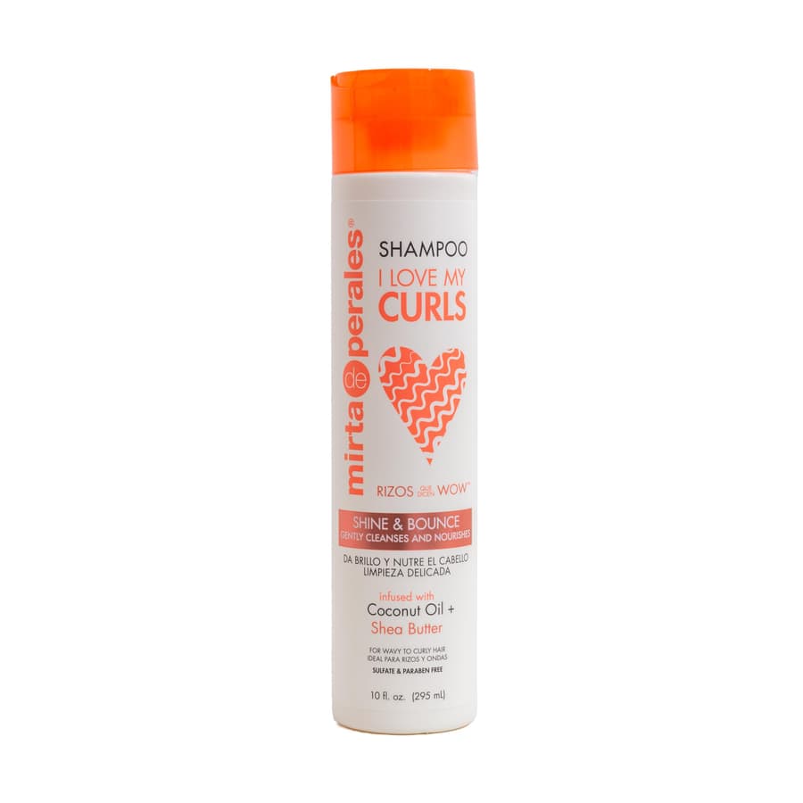 Mirta de Perales I Love My Curls Shampoo for Curly Textured Hair | Hydrating