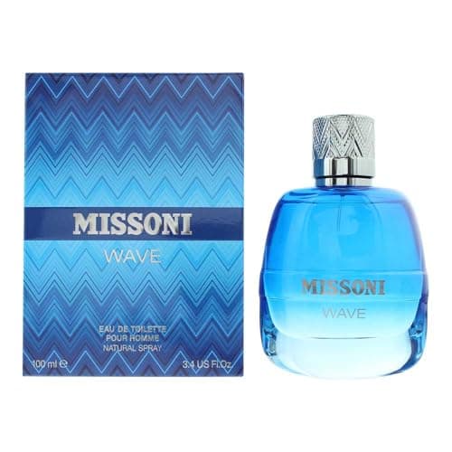 Missoni Missoni Wave Men 3.4 Fl Oz EDT
