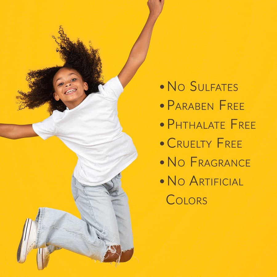 Mixed Chicks Kids Leave In Conditioner Eliminate Frizz Define Curls 8 Fl.oz.