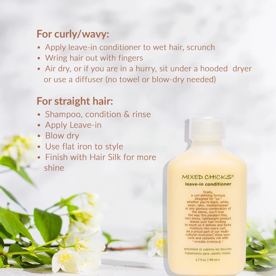Mixed Chicks Curl Defining Frizz Eliminating Leave In Conditioner Trial Size 2