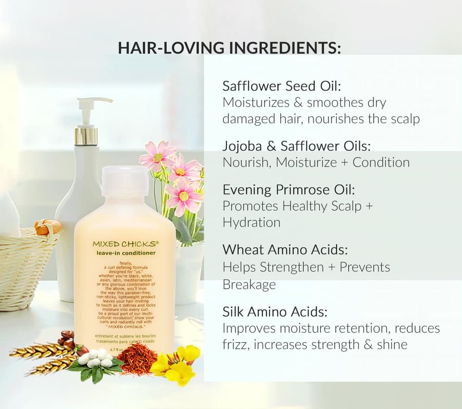 Mixed Chicks Curl Defining Frizz Eliminating Leave In Conditioner Trial Size 2