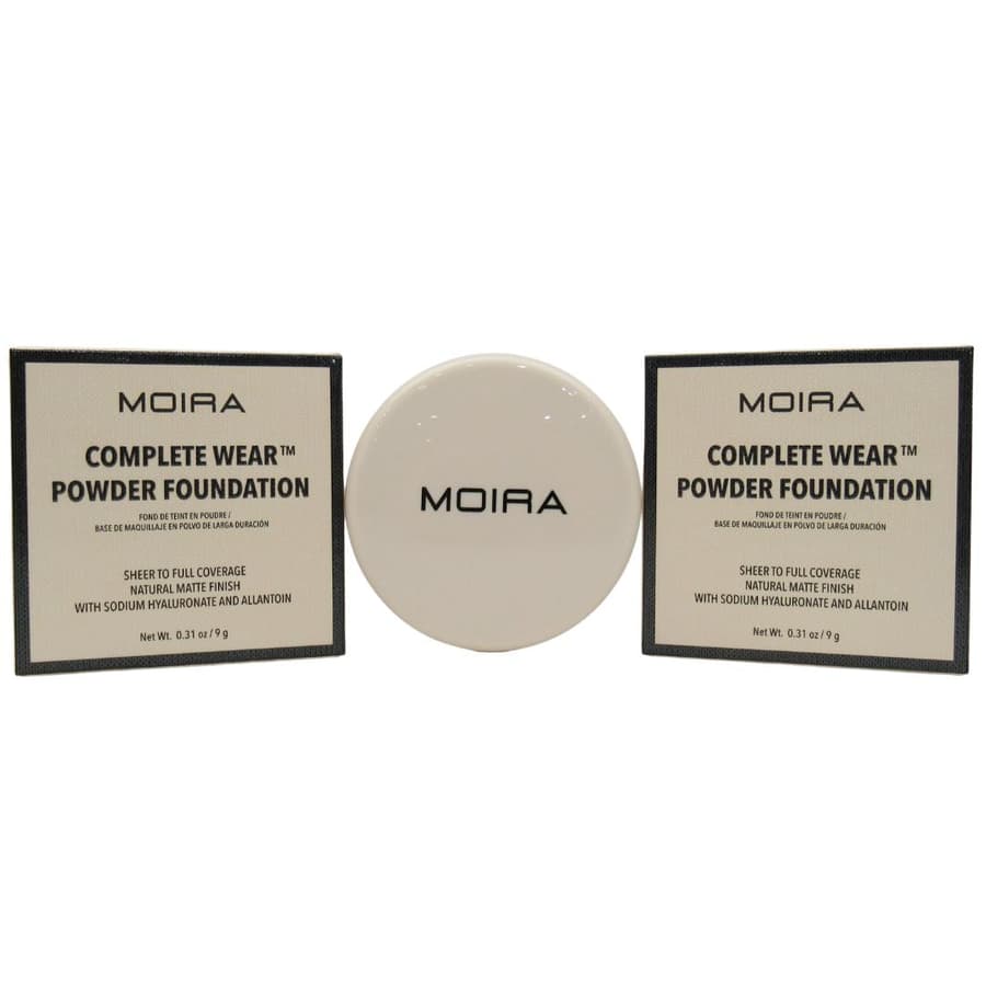 (3-pack) Moira Beauty Complete Wear Powder Foundation #275