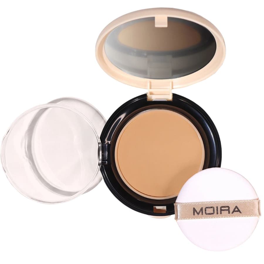 (3-pack) Moira Beauty Complete Wear Powder Foundation #325
