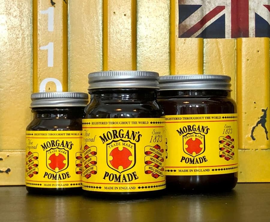 Morgan's Pomade Hair Darkening Pomade Gradually Darkens Grey Hair Styles and