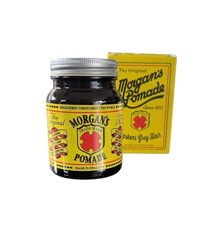Morgan's Pomade Hair Darkening Pomade Gradually Darkens Grey Hair Styles and