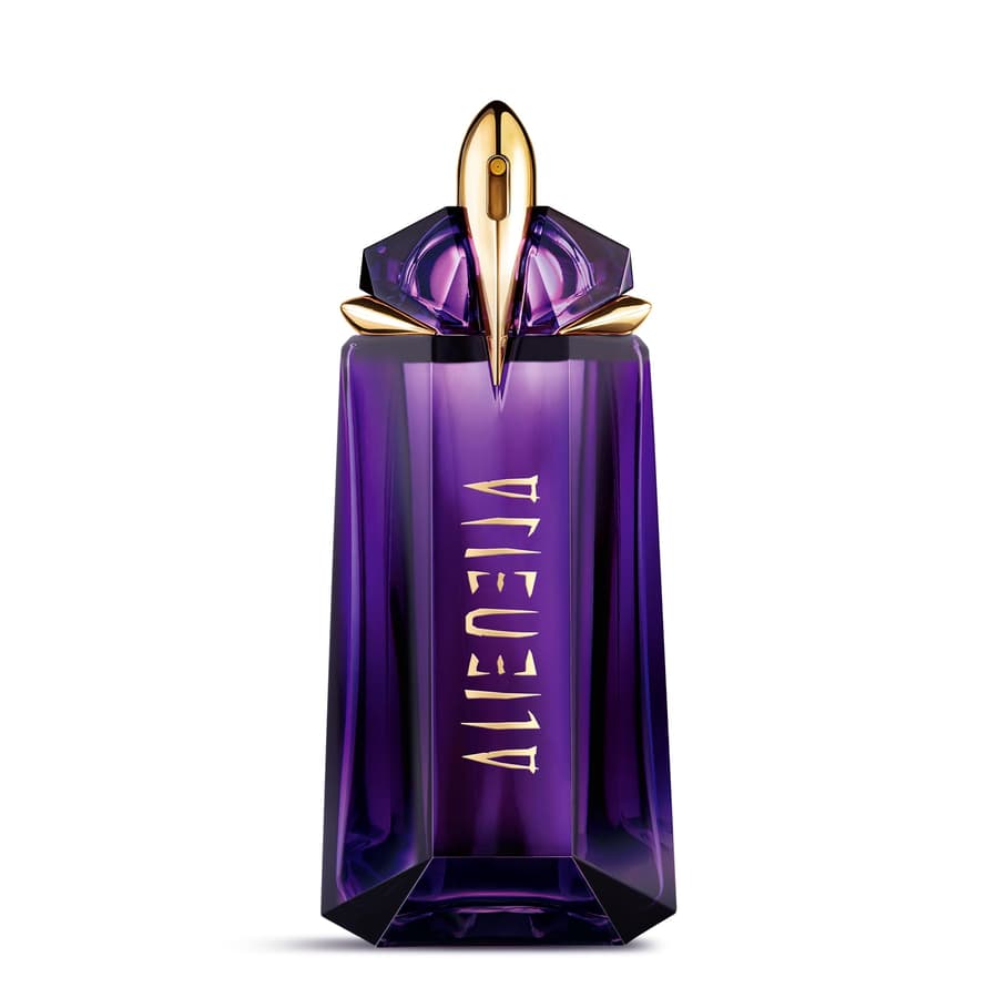 Mugler Alien Floral Woody With Jasmine Wood and Amber 3.0 Fl Oz For Women EDP