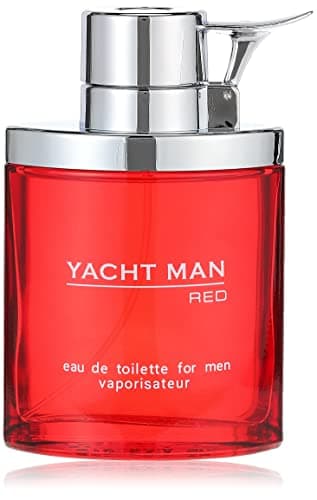 Myrurgia Yacht Man Red By Myrurgia For Men EDT 3.4 oz