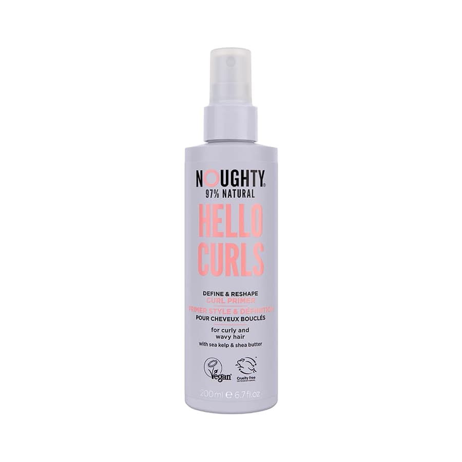 Noughty 97% Natural Hello Curl Define and Re Shape Curl Primer Vitamin Rich