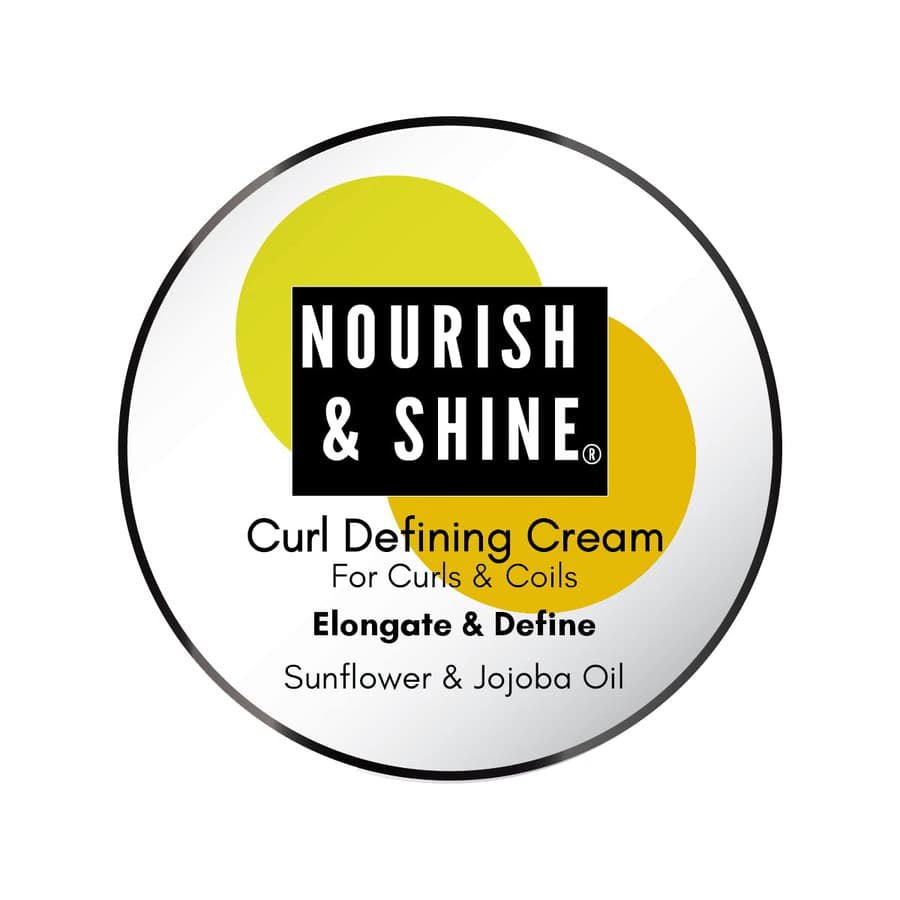 Nourish Shine Curl Defining Cream 6 oz