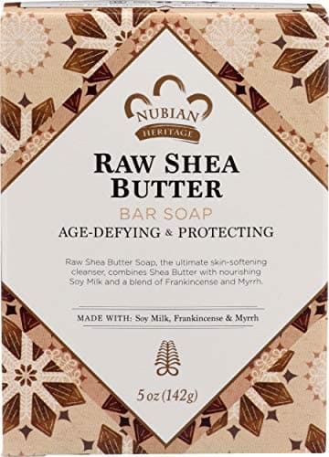 Bar Soap Raw Shea Butter By Nubian Heritage 5 oz