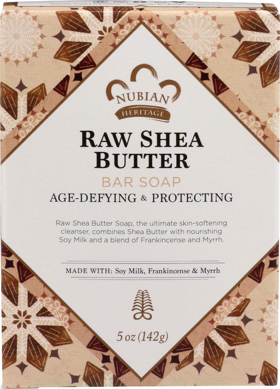 Bar Soap Raw Shea Butter By Nubian Heritage 5 oz