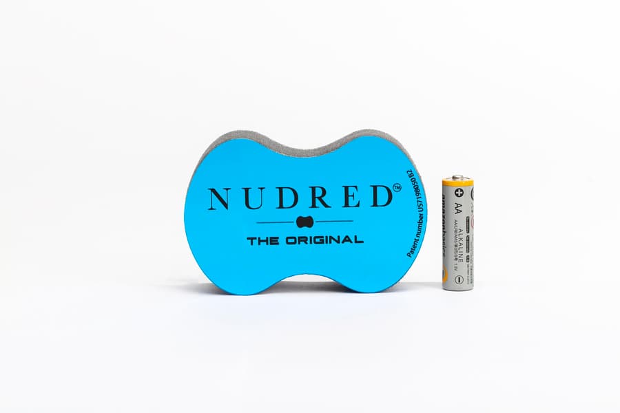 Nudred Hydrate I.t. Formula + Blue Mini Hair Sponge Curl Defining Moisturizer