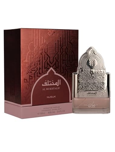Nusuk Al Mukhtalif Signature Extrait de Parfum For Men 3.4 oz