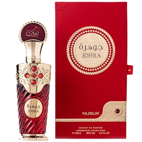 Nusuk Johra Extrait de Parfum For Women 3.4 oz