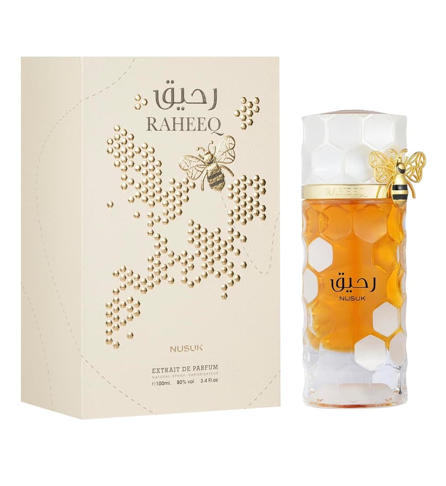 Nusuk Raheeq Extrait de Parfum Unisex 3.4 oz