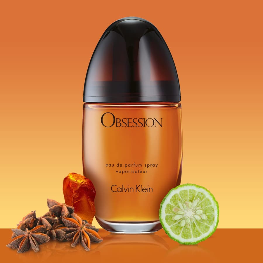 Calvin Klein Obsession For Women EDP 3.4 oz