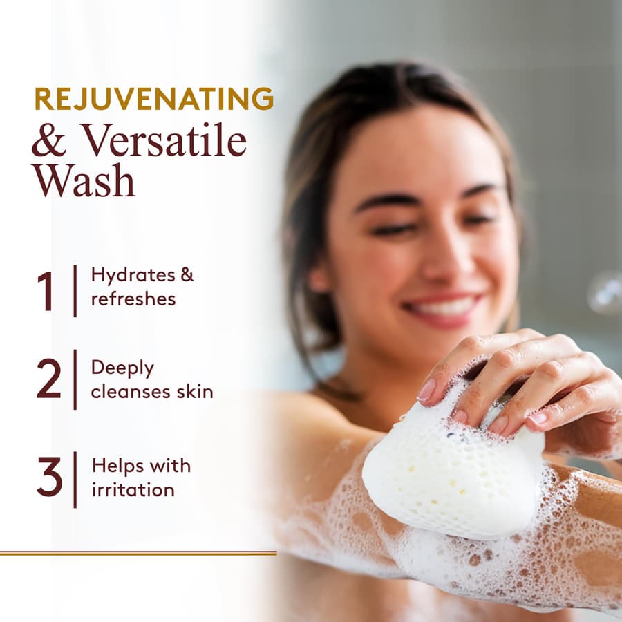 Okay African Black Soap Liquid Silver Lavender 8 Fl Oz