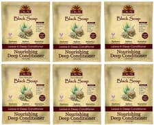 Okay Black Soap Lv/in Cond Dl12