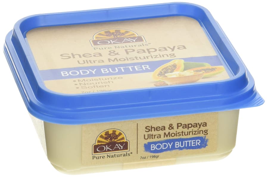 Okay Shea Papaya Ultra Moisturizing Body Butter