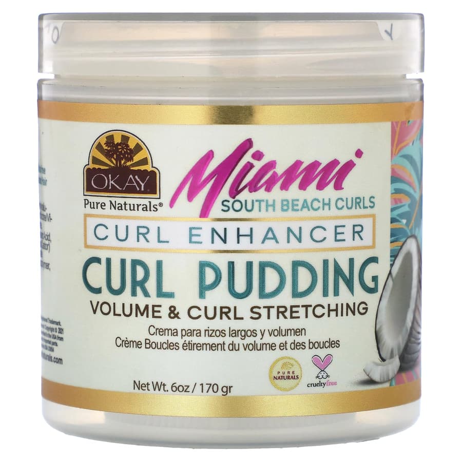 Okay Miami South Beach Curl Pudding / 170 ml (6 oz)