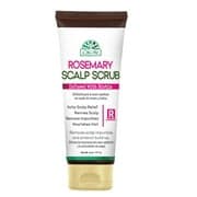 Okay Rosemary Scalp Scrub With Biotin for Itchy Scalp Relief and Hair
