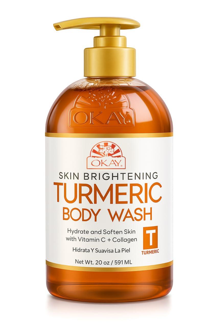 Okay Turmeric Body Wash / 591 ml (20 oz)