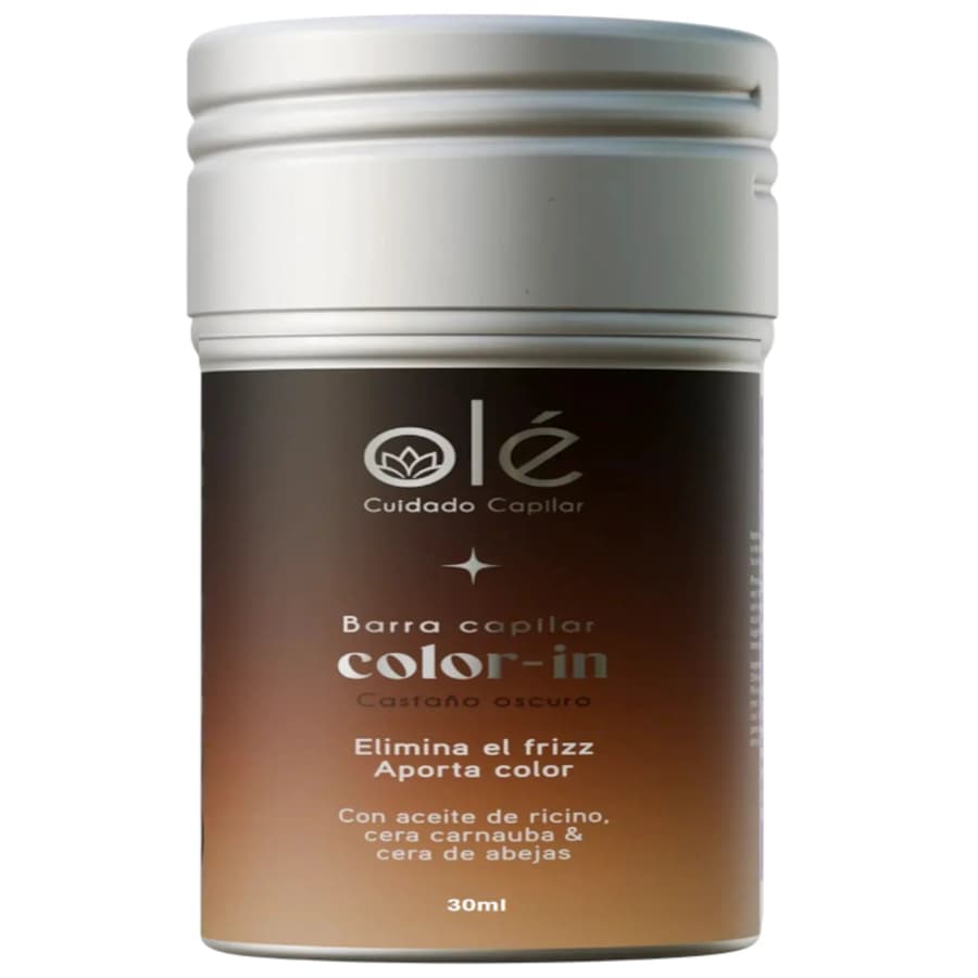 (6-pack) Ole Capilar Anti-Frizz Stick Color In 30ml