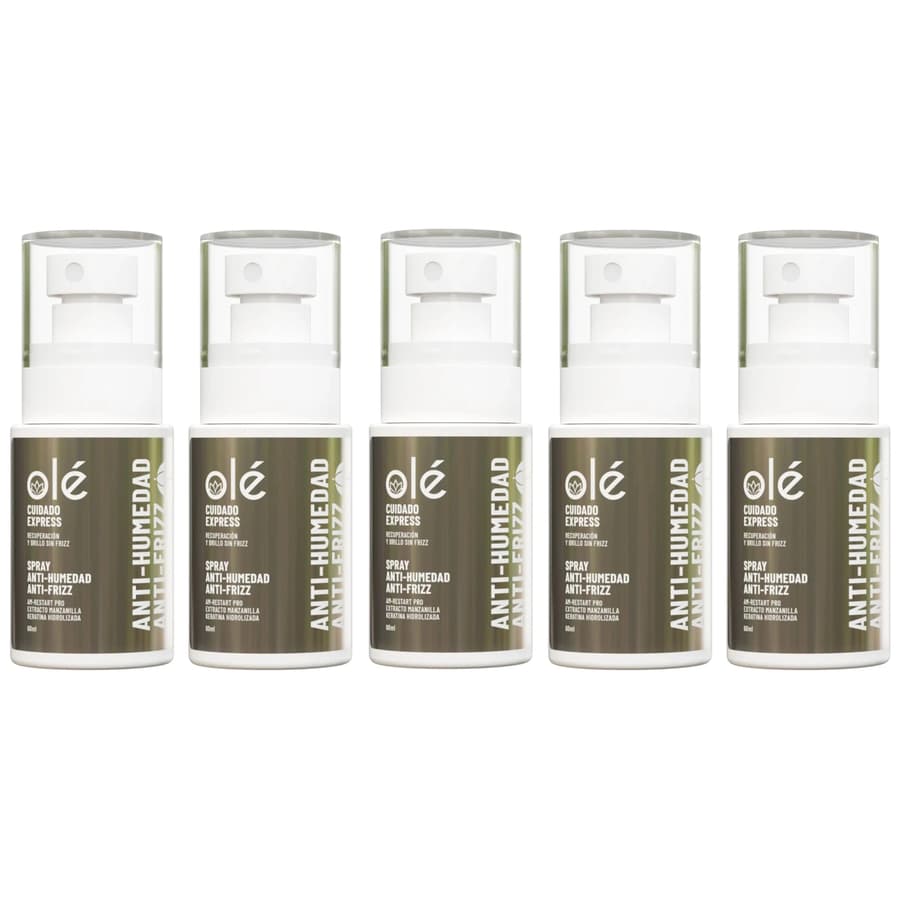 (5-pack) Ole Capilar Anti-Humidity Anti-Frizz Spray